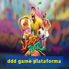 ddd game plataforma
